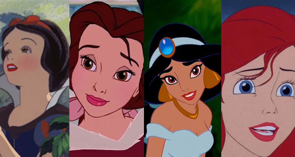 Quiz princesses Disney