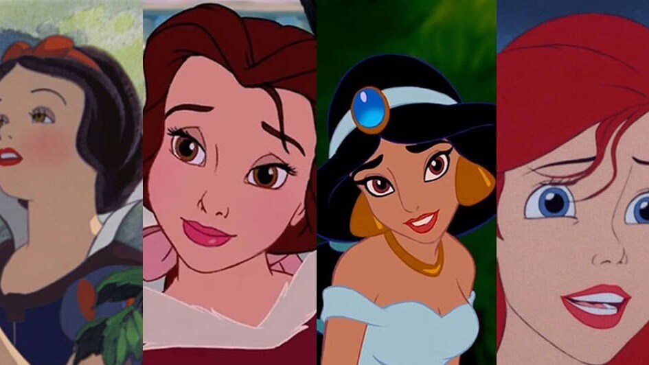 as a Disney Princess.
