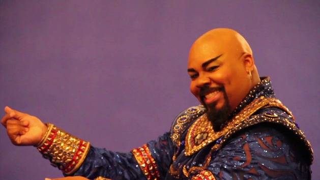 James Monroe Iglehart - Artist Spotlight - Disney's Aladdin on Broadway ...