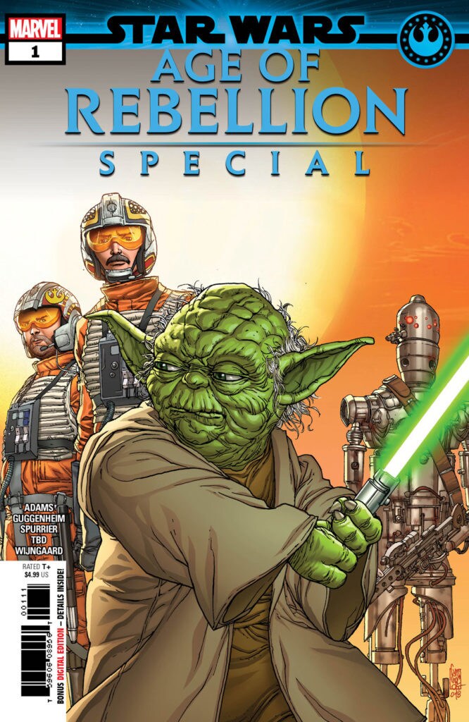 Star Wars: Age of Rebellion Special #1 cover.