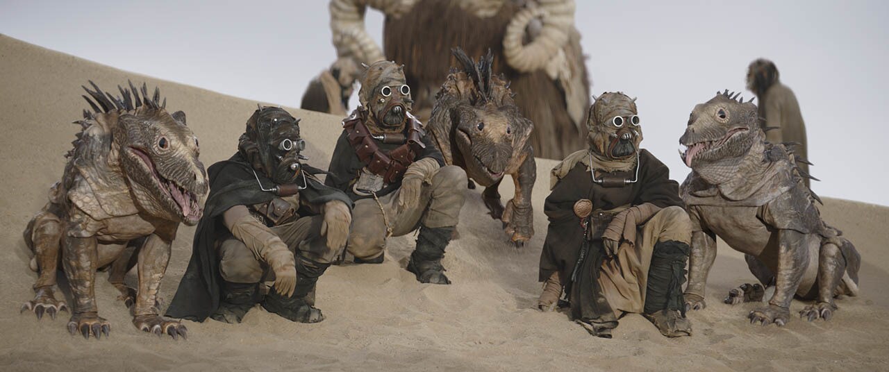 The Tusken tribe