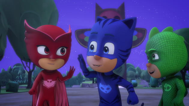 Training with the PJ Masks | Disney Junior