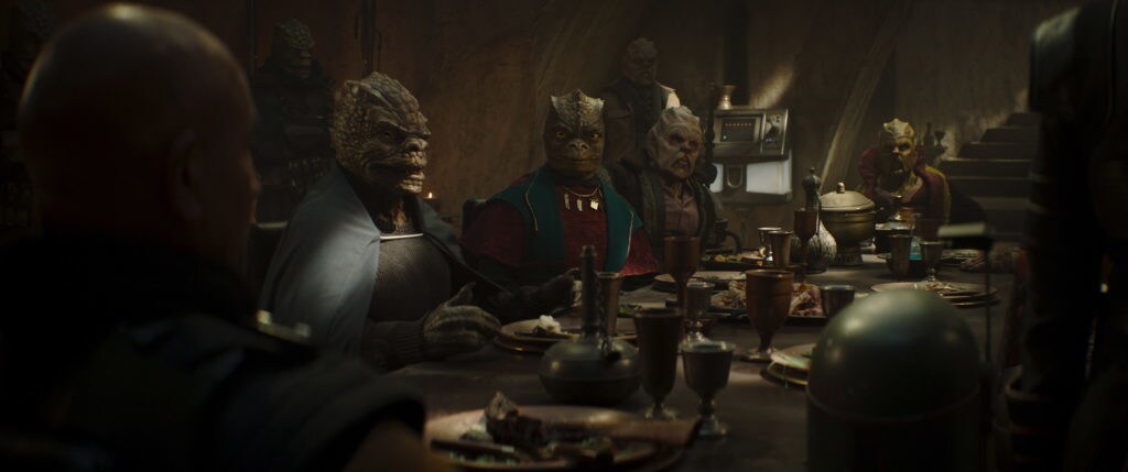 Members of the underworld seen in The Book of Boba Fett trailer.
