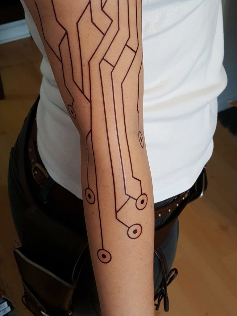 Doctor aphra tattoo