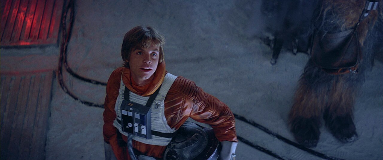 Luke on Hoth