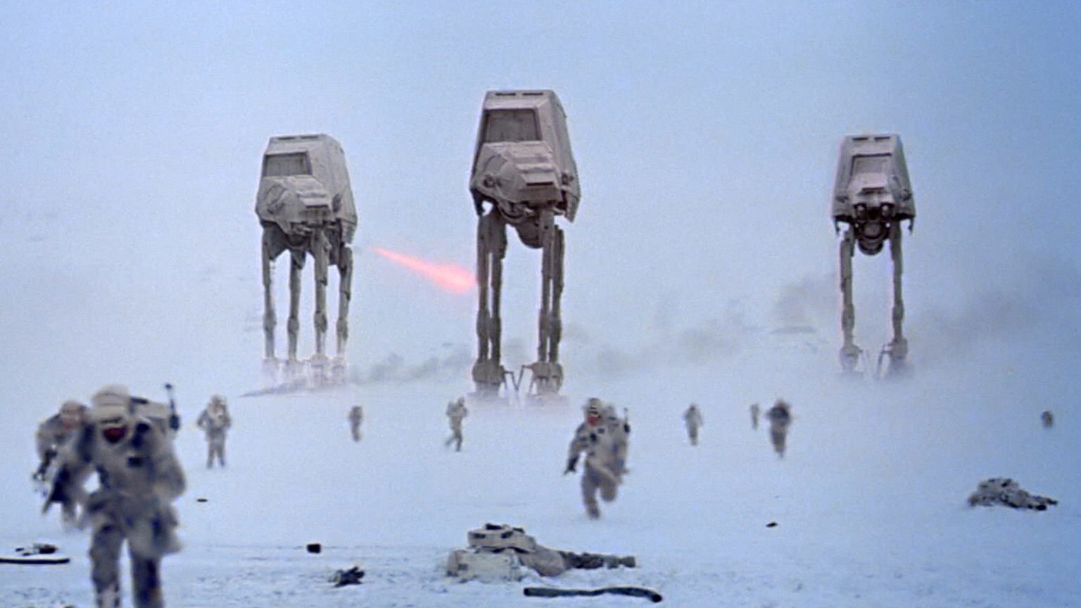 My Favorite Scene: The Battle of Hoth