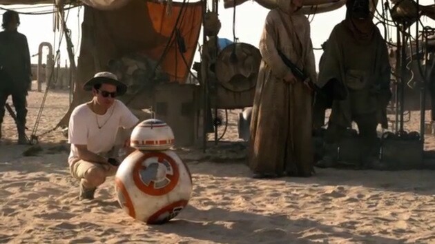 BB-8: From Sketch to Screen - Star Wars: The Force Awakens Featurette ...