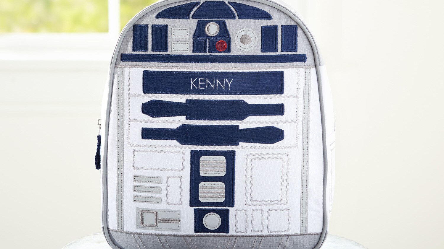 Pottery Barn Star Wars talking backpack - R2-D2