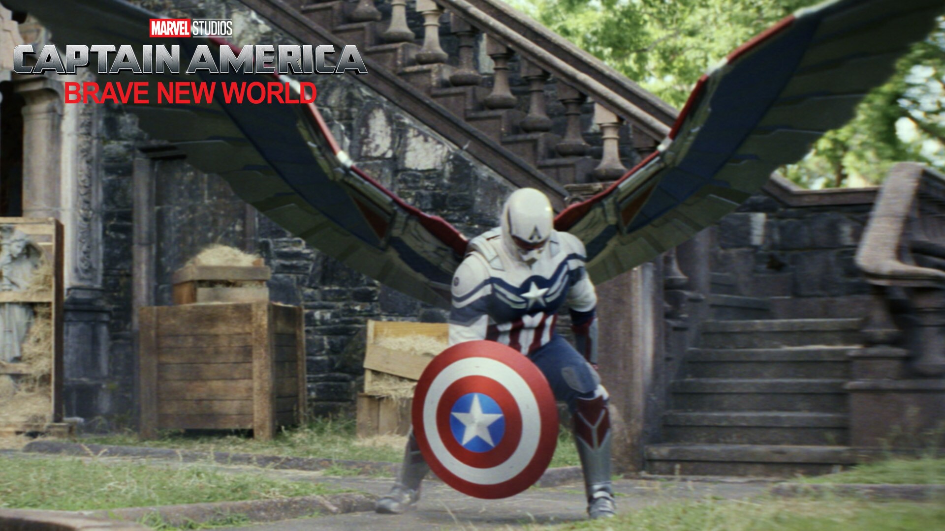 Captain America: Brave New World | Now Streaming Only on Disney+