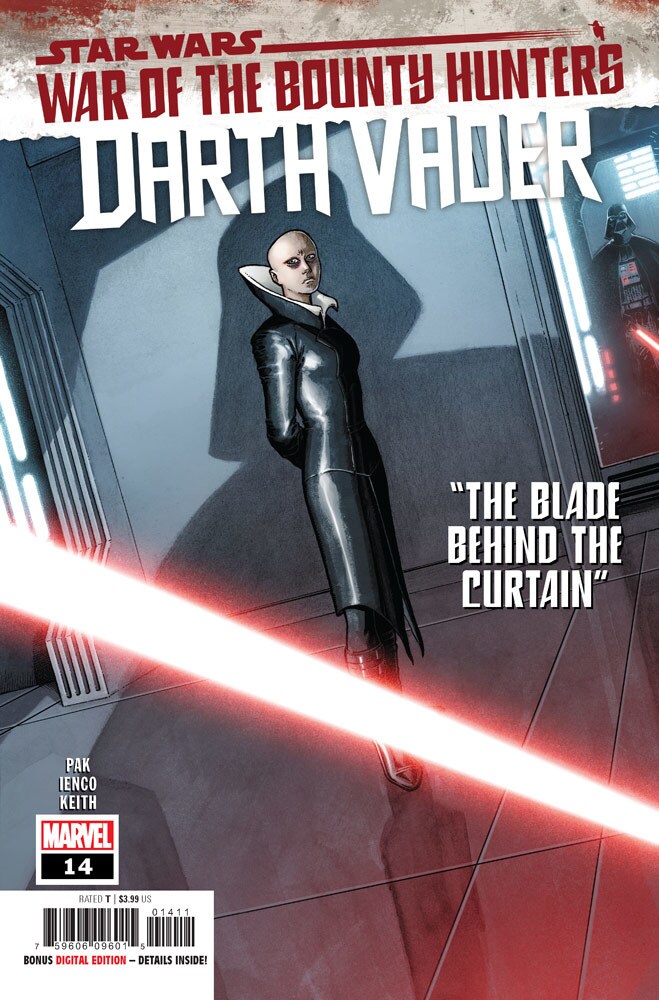 Marvel's Star Wars: Darth Vader #14 cover