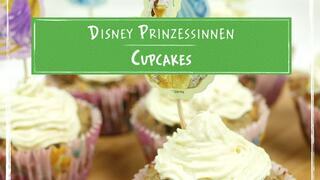 Disney Prinzessinnen Cupcakes