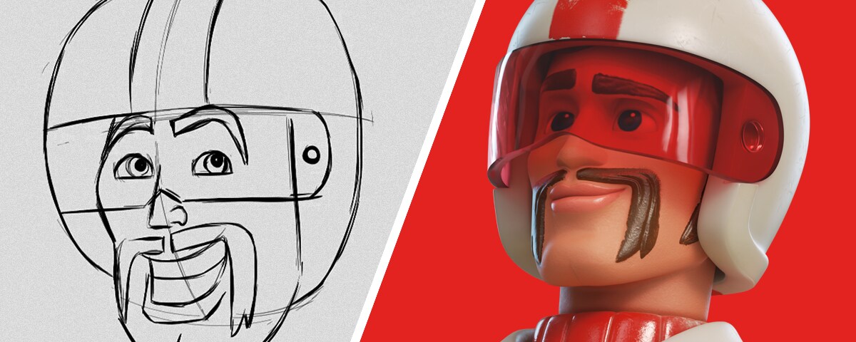 Oh Yeah Learn To Draw Toy Story 4 S Duke Caboom Disney News