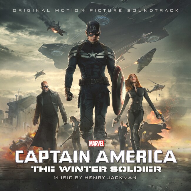 Captain America: The Winter Soldier: Soundtrack