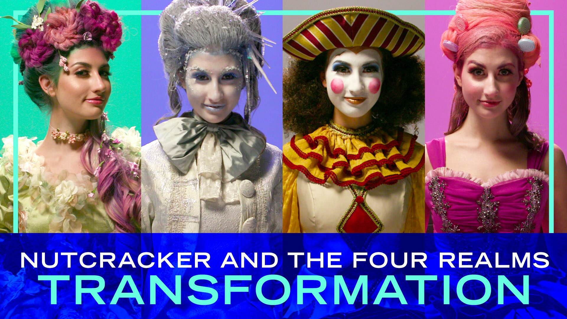 Disney's The Nutcracker and the Four Realms Transformation Time-Lapse | Beauty by Disney Style