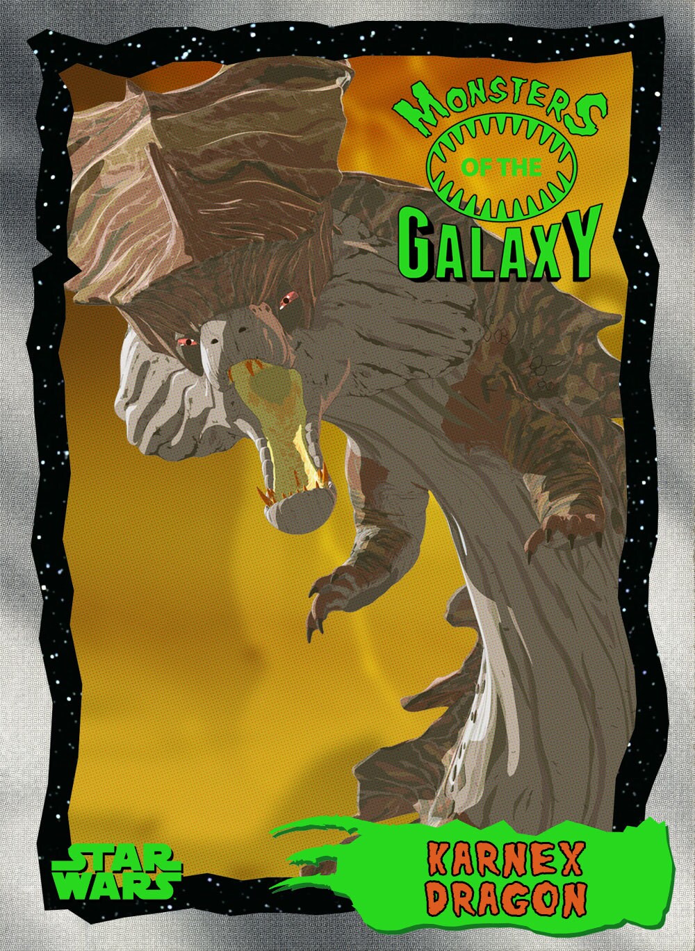 Monsters of the Galaxy