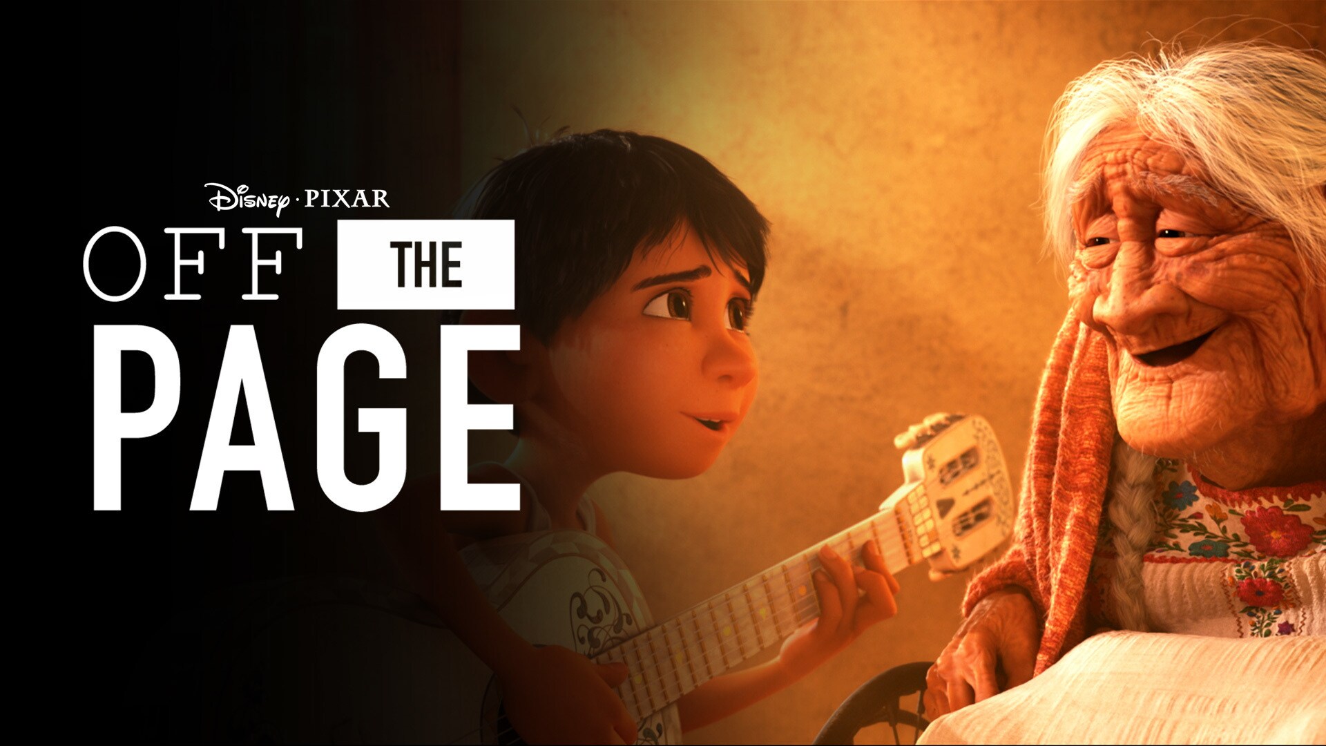 Miguel Sings "Remember Me" to Coco | Off the Page by Disney•Pixar