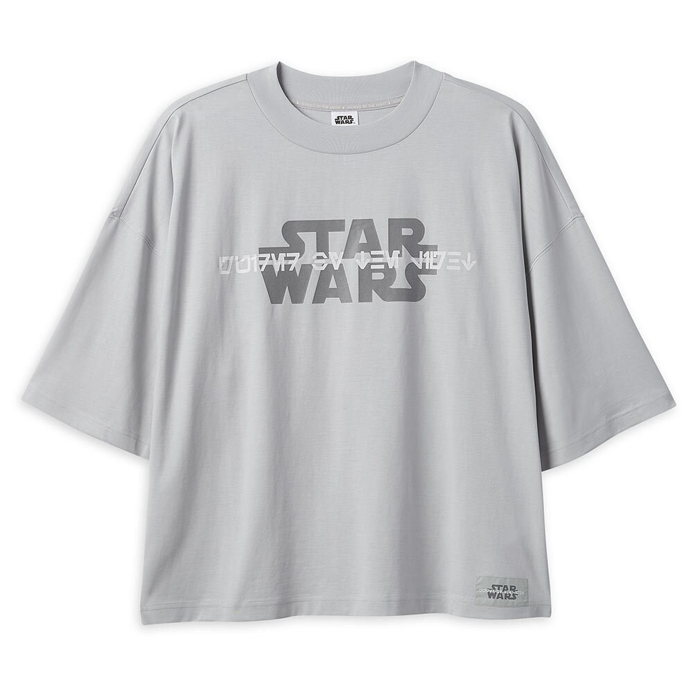 D23 Expo 2022 exclusive gray Star Wars shirt.