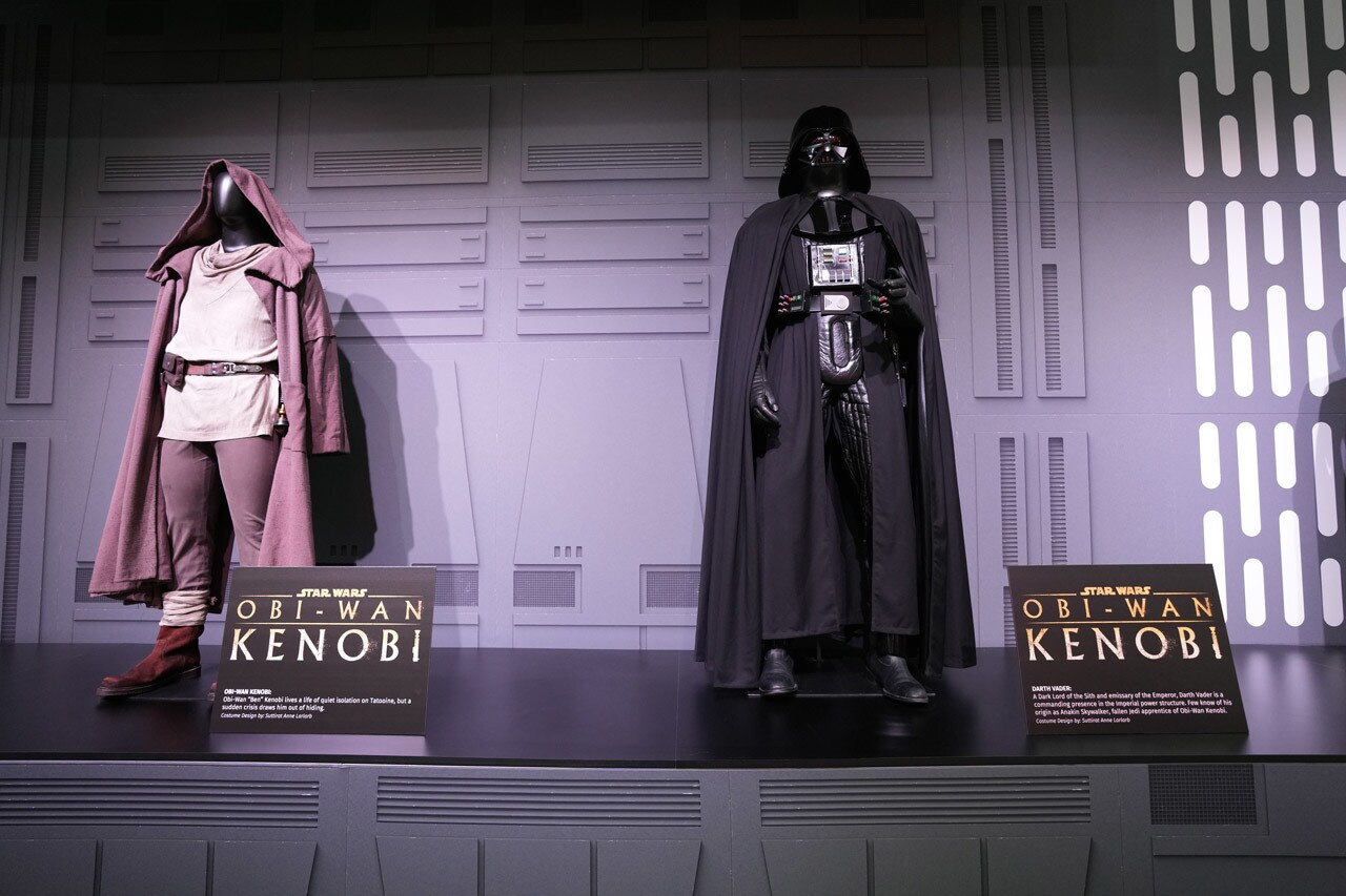 SDCC 2022: Andor Costumes at the Lucasfilm Pavilion