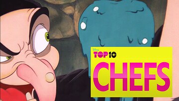 Chefs - Disney Top 10