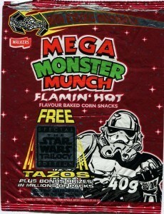 Monster Munch, Flamin Hot, 1997