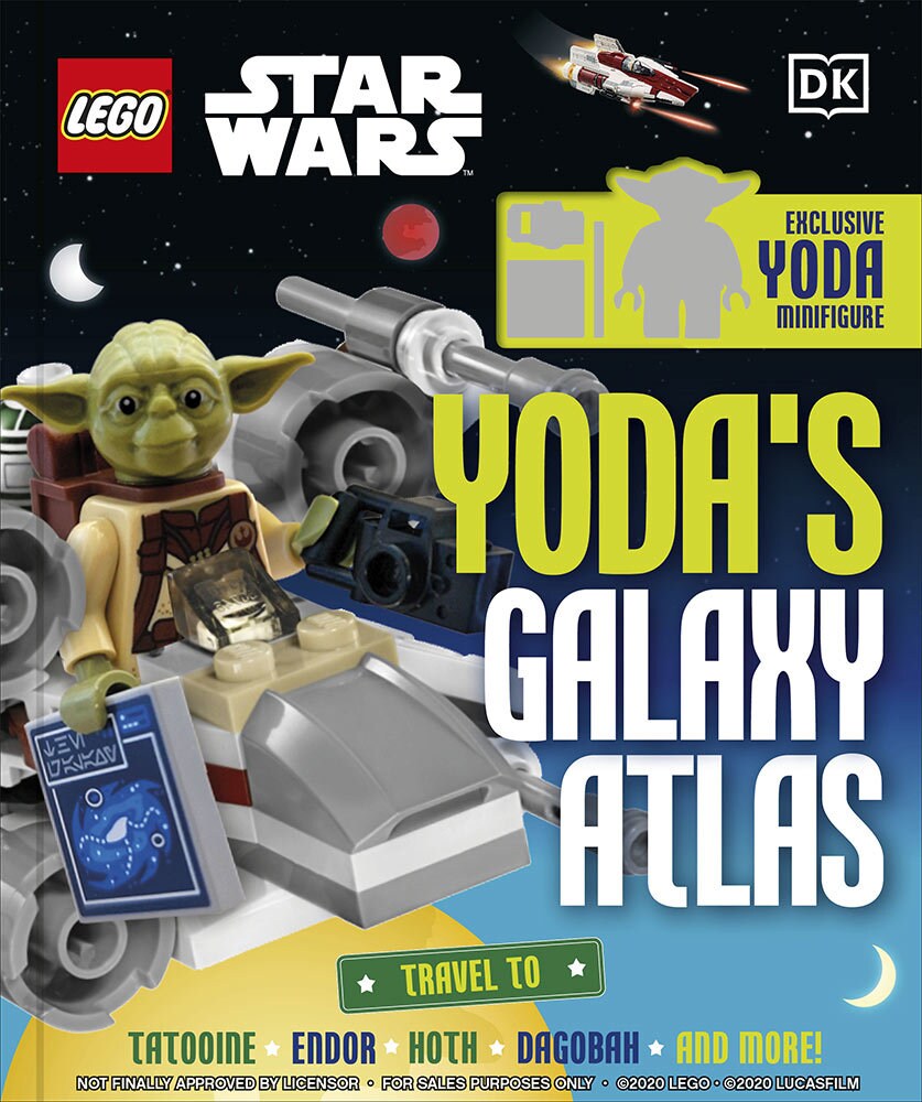 LEGO Star Wars: Yoda’s Galaxy Atlas from DK