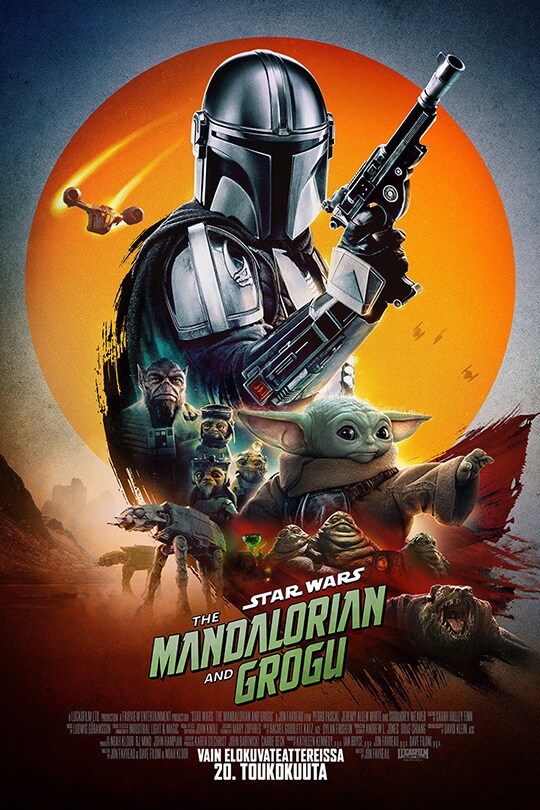 Star Wars: The Mandalorian and Grogu