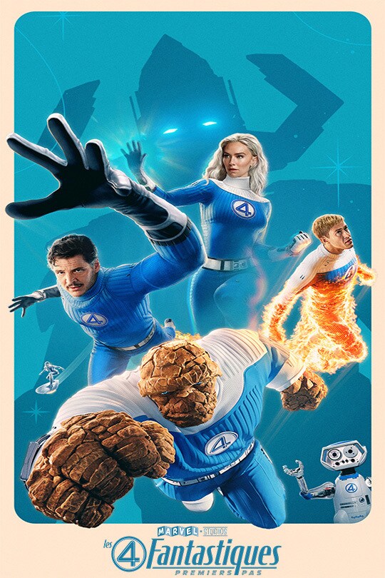 Les Quatre Fantastiques : Premiers pas