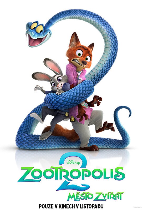 Zootropolis: Město zvířat 2