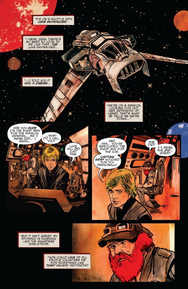 Ghosts of Vader’s Castle #3 preview 6