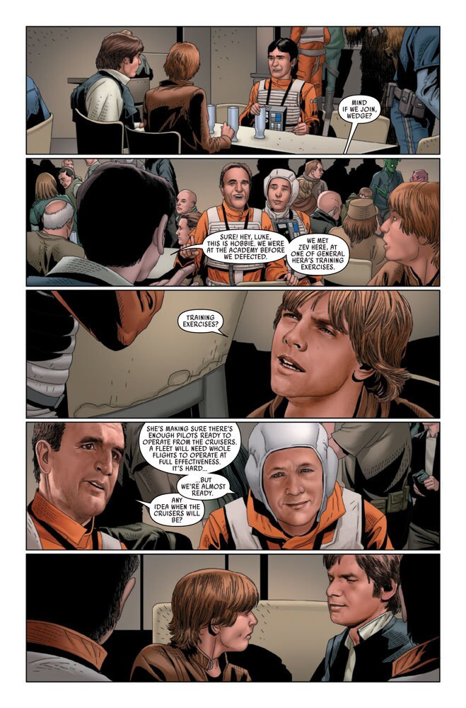 Excerpt from Star Wars #45