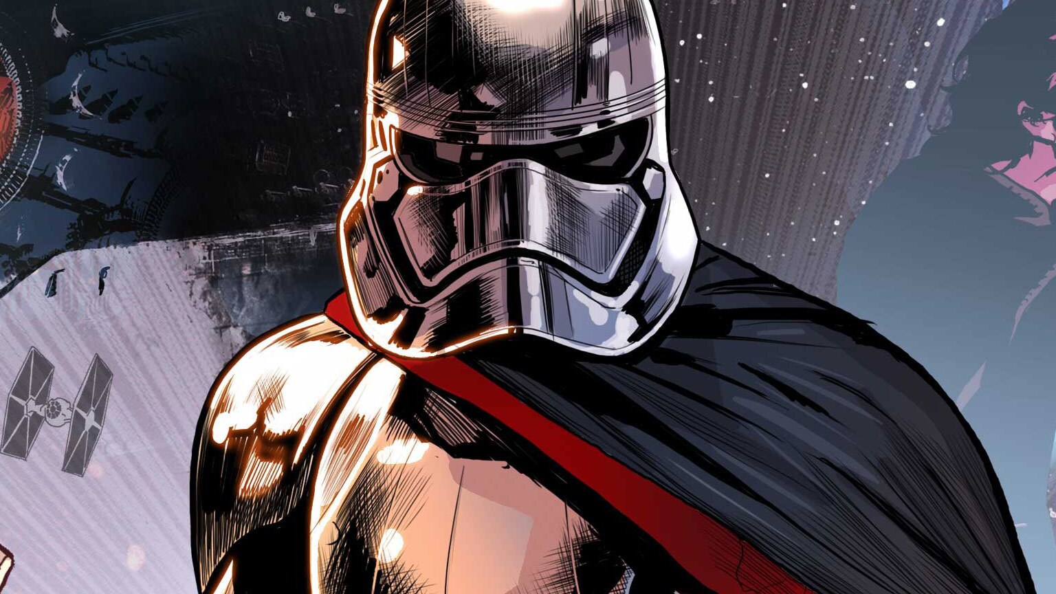 SWCO 2017: Marvel Reveals Captain Phasma Miniseries Bridging The Force Awakens and The Last Jedi - Exclusive