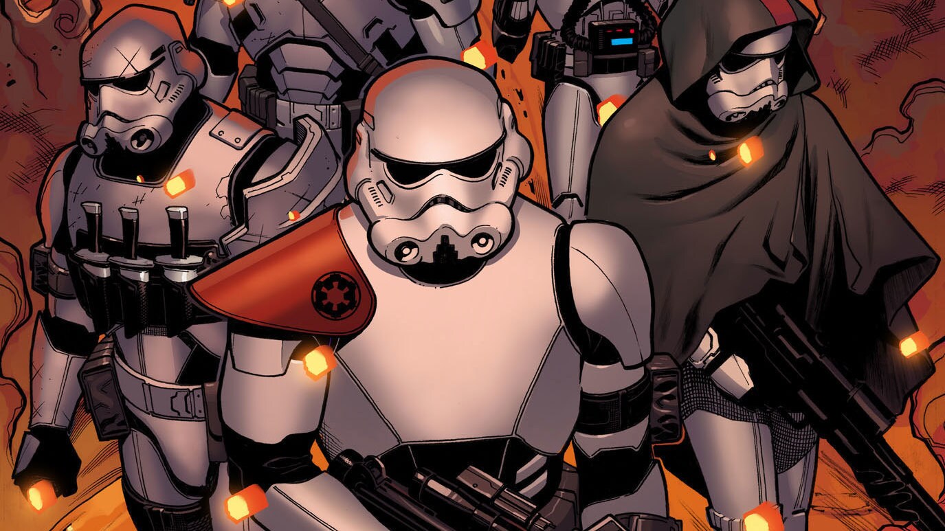 Elite Stormtroopers Prepare to Strike in Star Wars #21 - First Look!