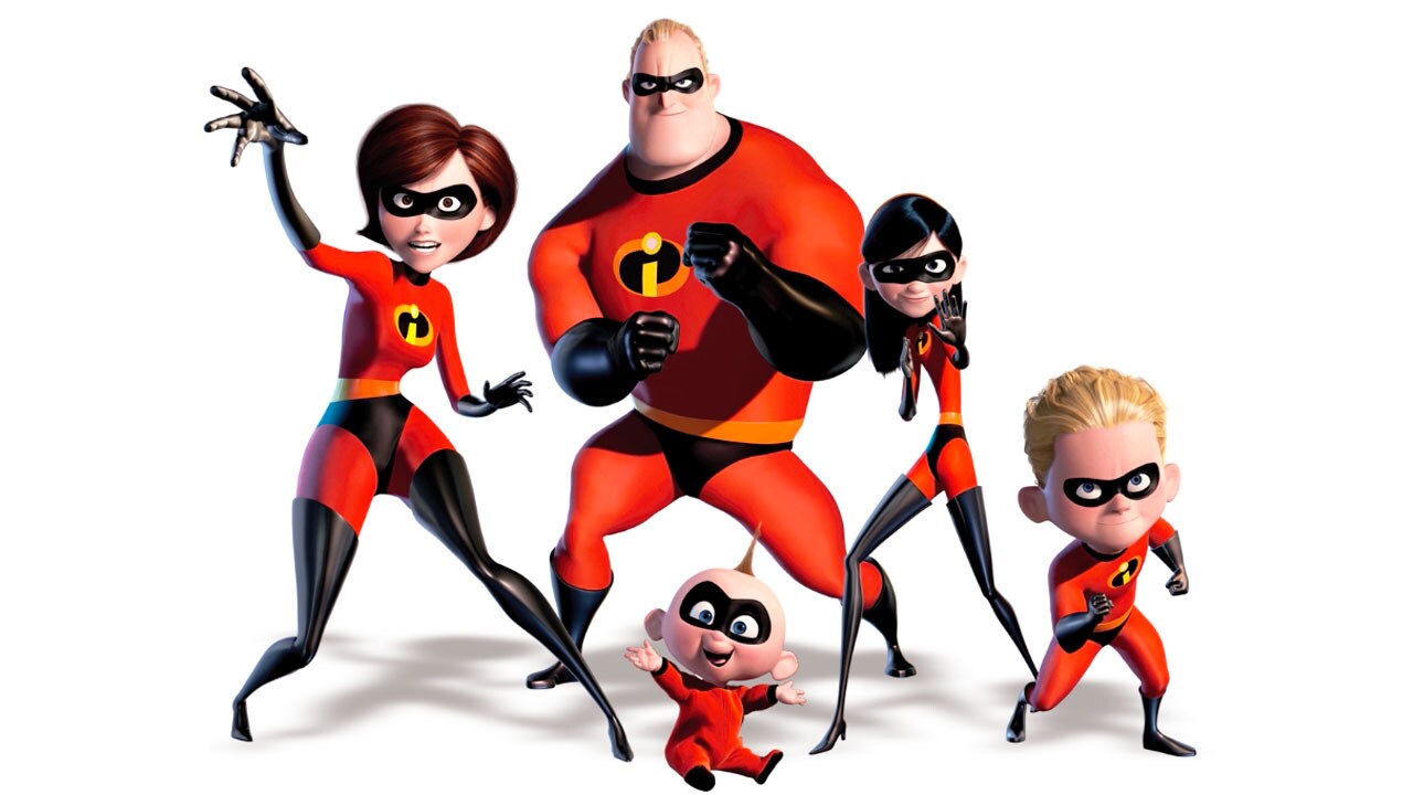 Pixar Home Video: The Incredibles | Pixar