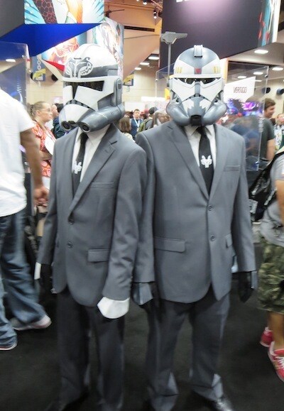 Best Star Wars Costumes at San Diego Comic Con 2013 StarWars