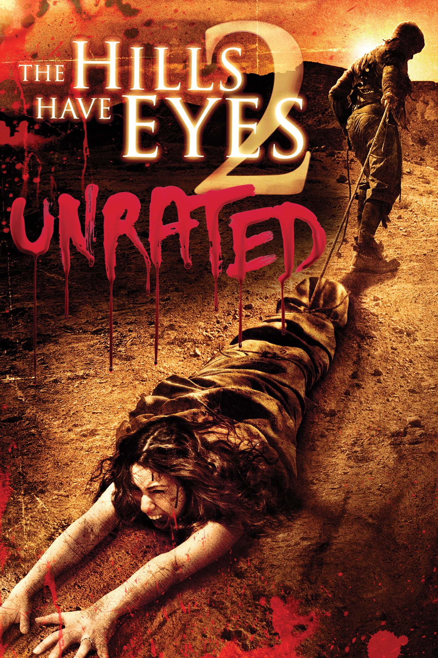 The Hills Have Eyes 2 Unrated movie poster