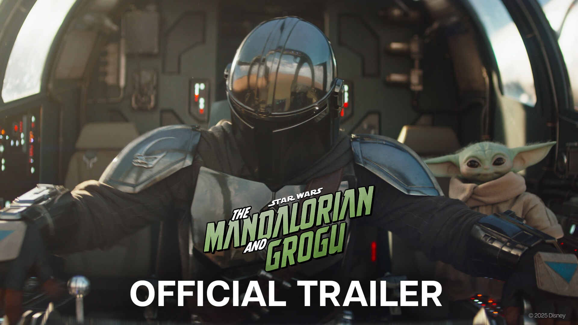 The Mandalorian and Grogu | Official Trailer