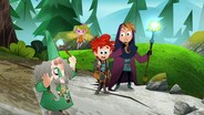 A Tale of Two Wizards / Rockullan, Papyron, Scissorian