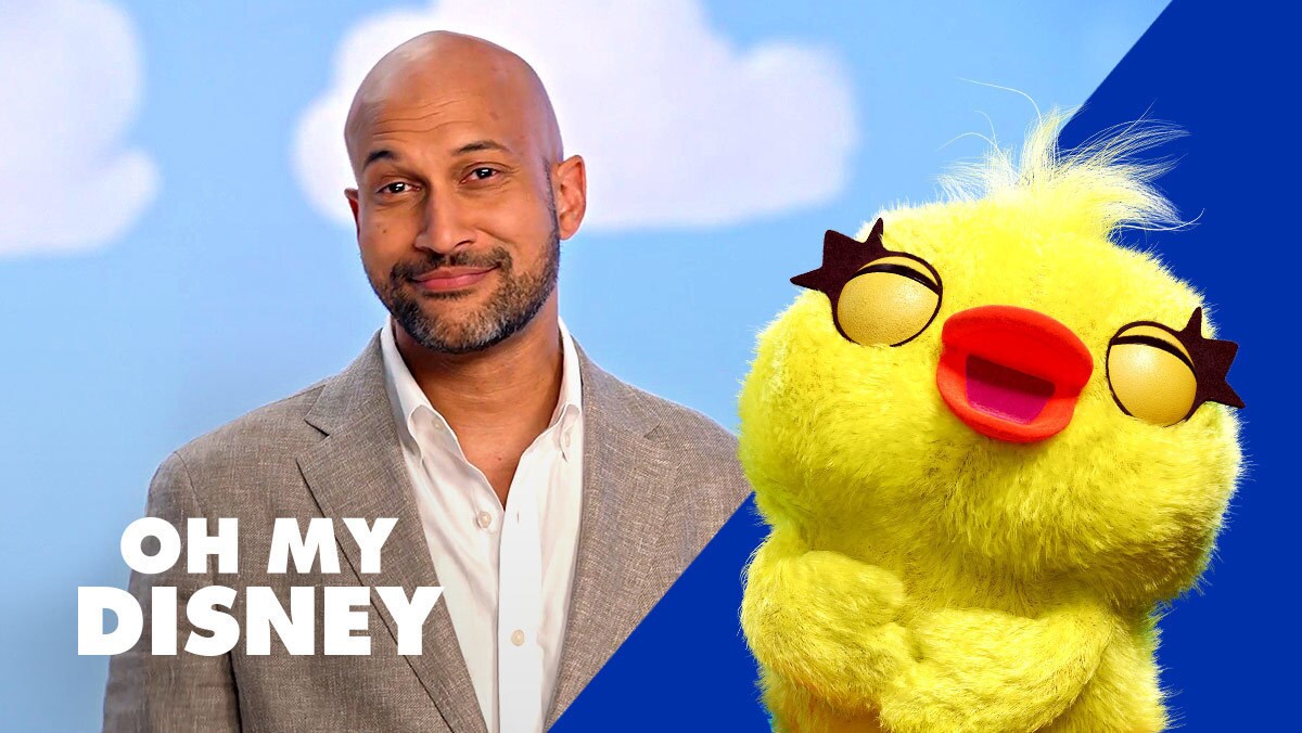 Keegan Michael Key Puts His Own Spin on Toy Story Quotes | Oh My Disney