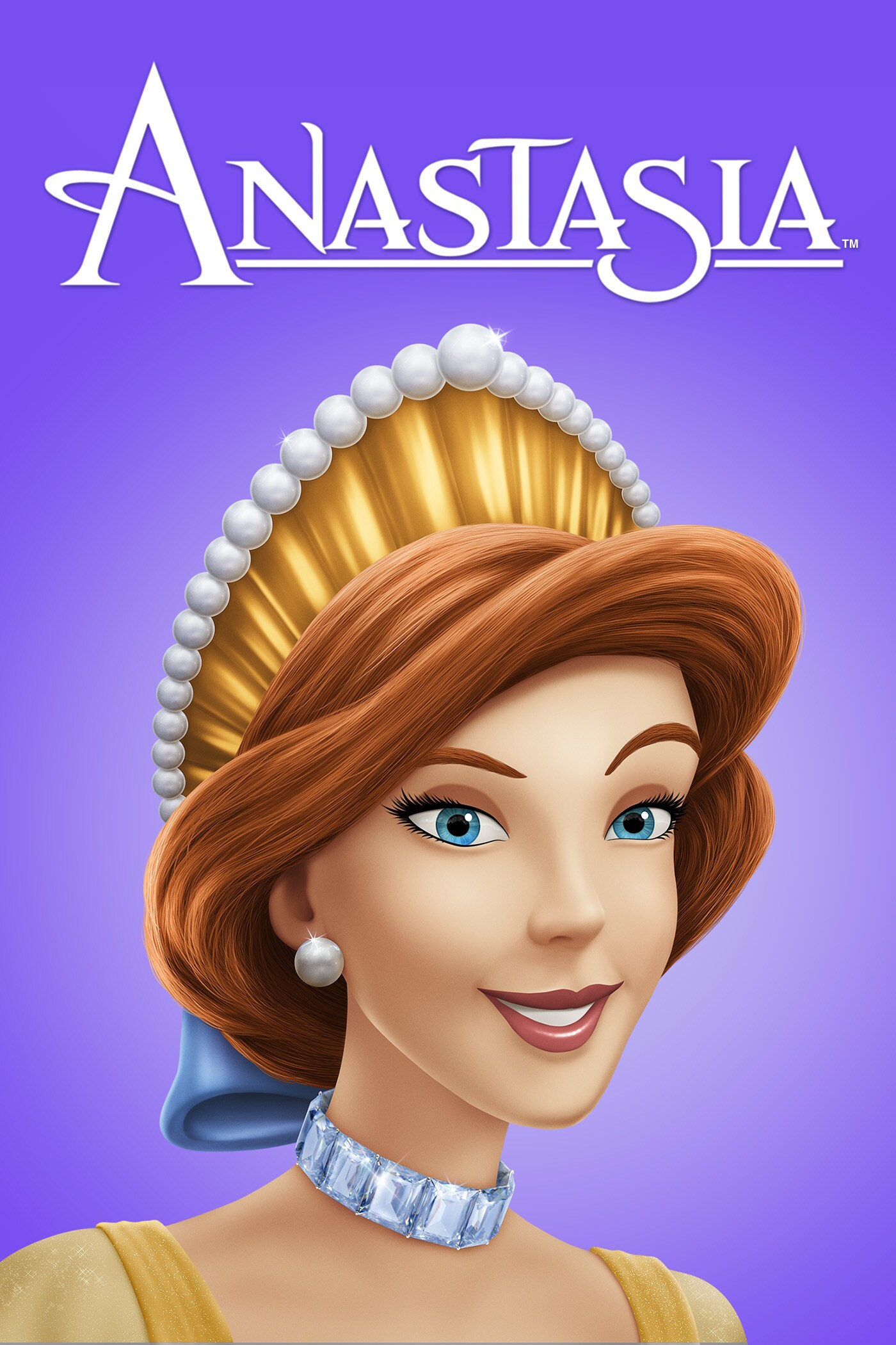 Anastasia movie poster