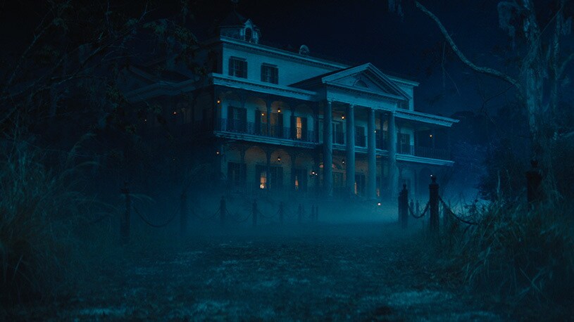 Haunted Mansion -teaseri 1