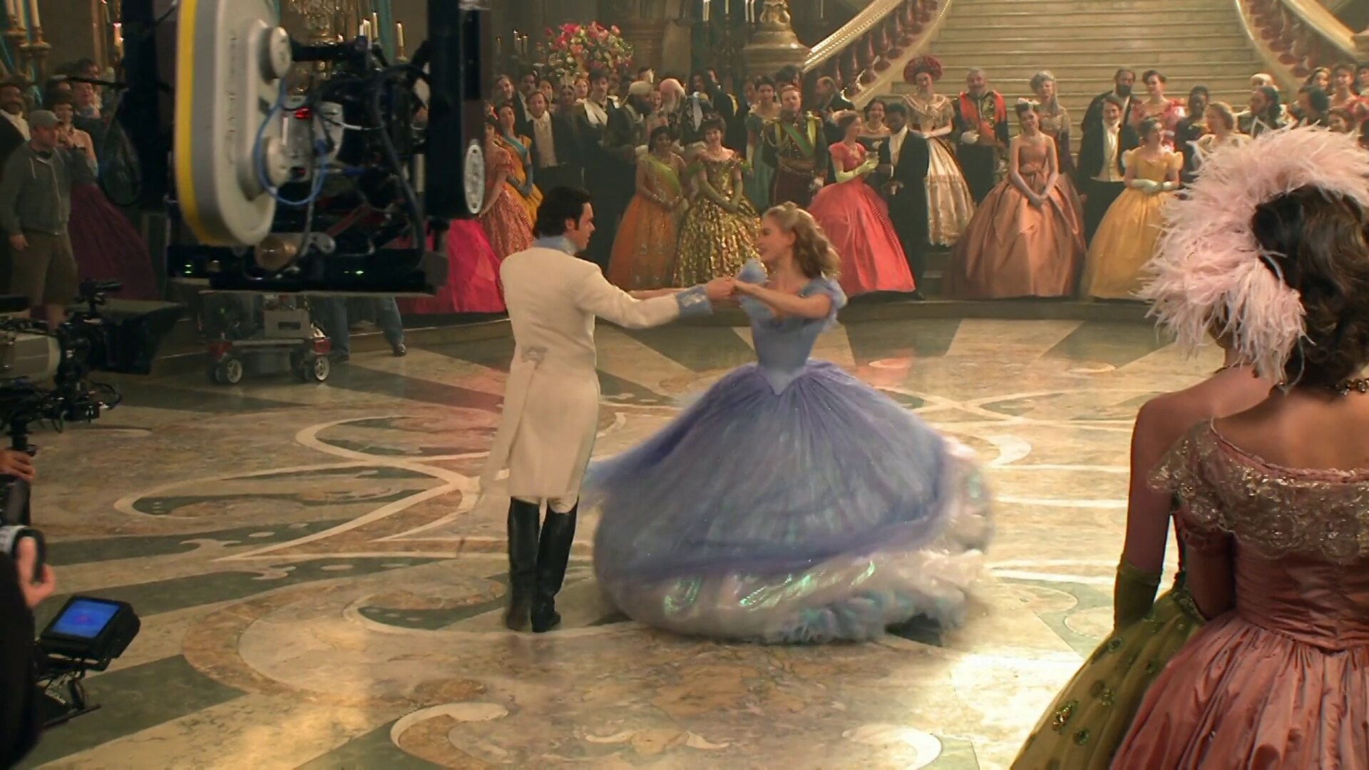 Staging the Ball: First Dance - Cinderella Featurette