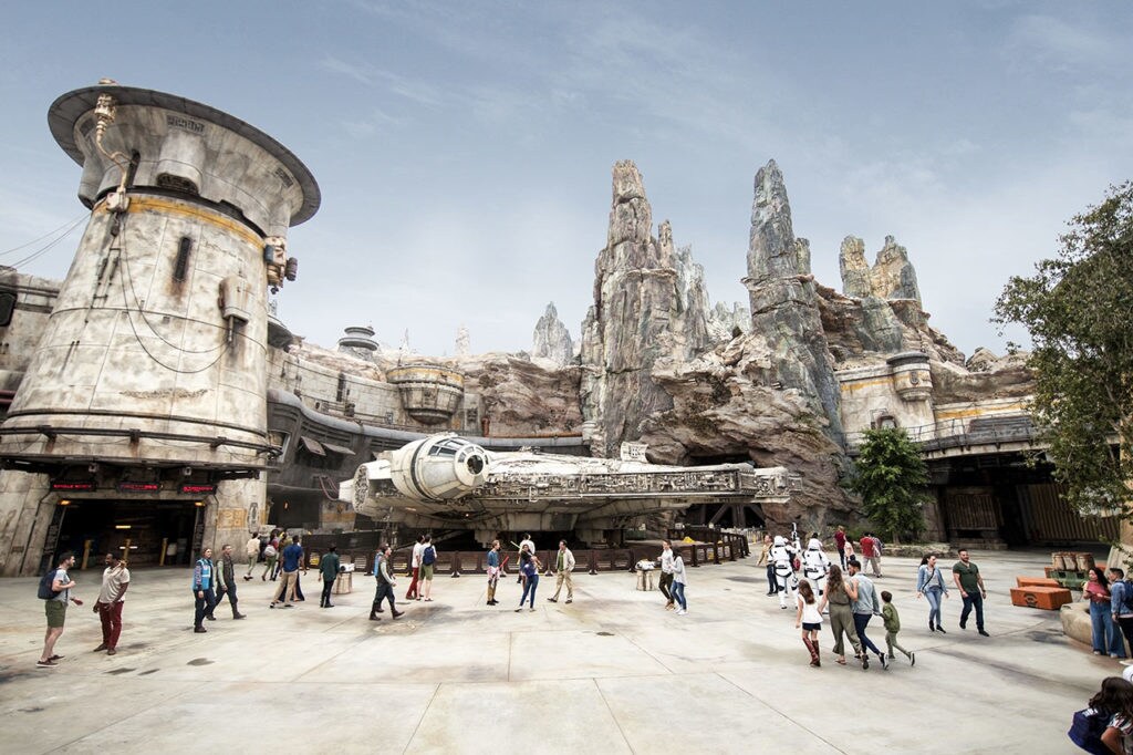 Star Wars Galaxy's Edge