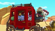 Stagecoach to Yonderville / The Wild Brunch