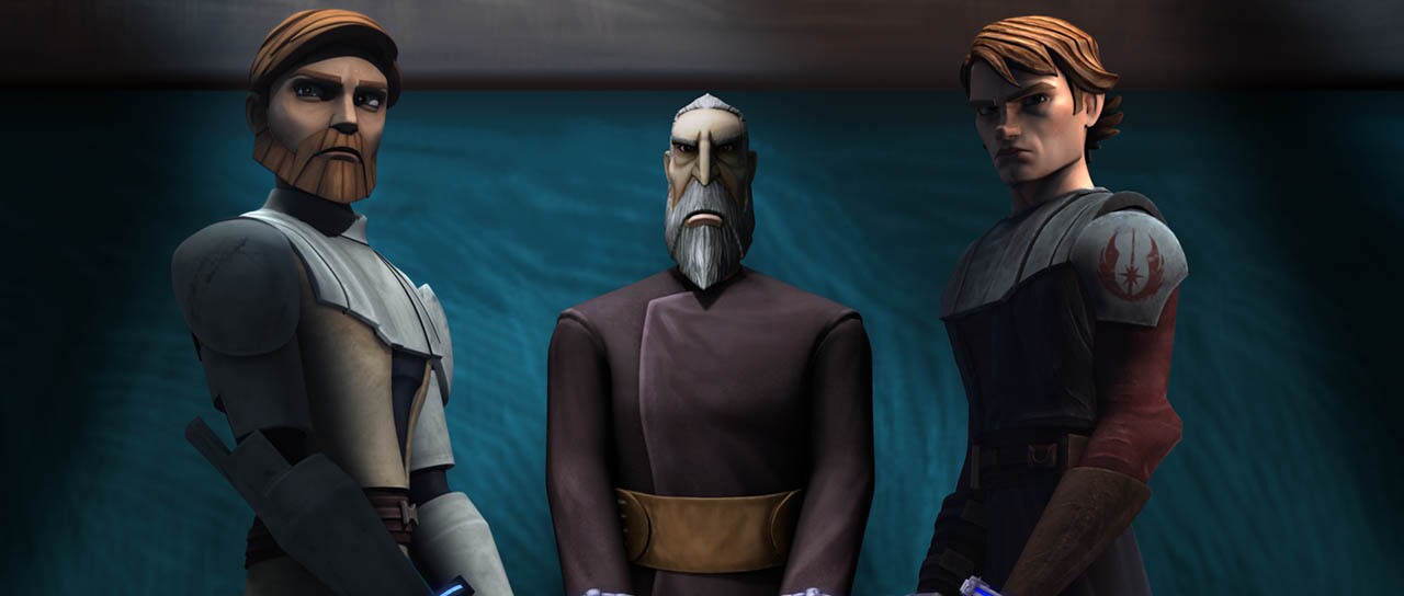 A scene from "The Gungan General."