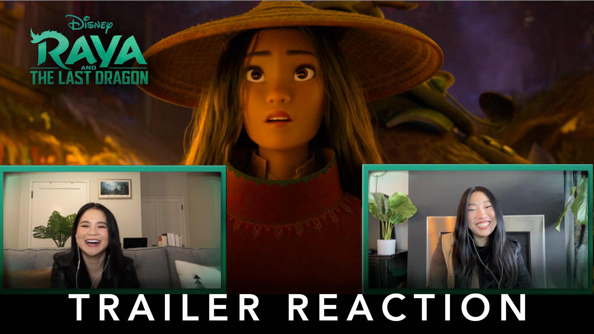Raya and the Last Dragon | Trailer Reaction