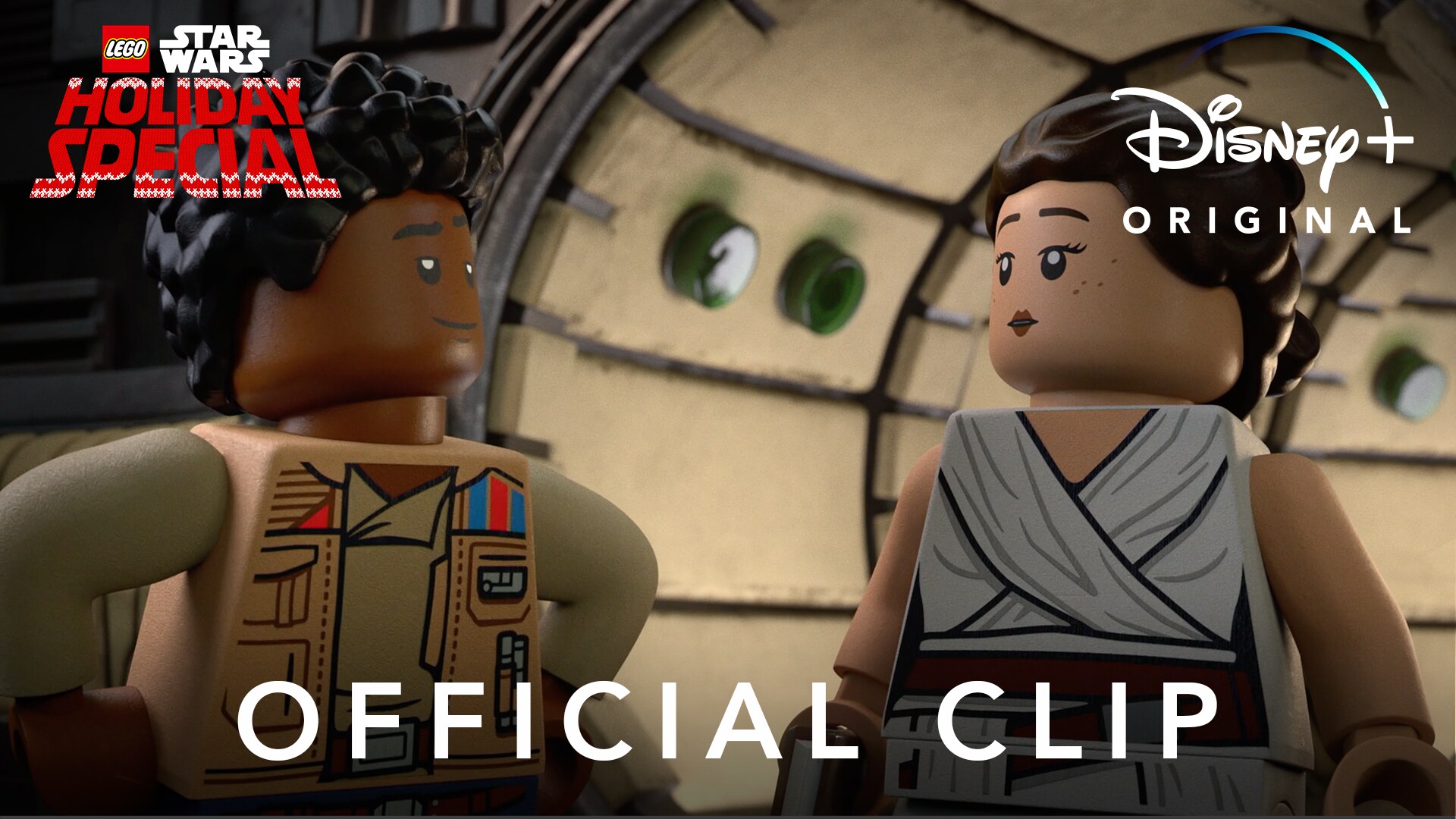 Official Clip | LEGO Star Wars Holiday Special