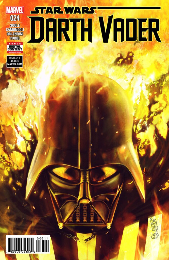 Darth Vader #24 cover.