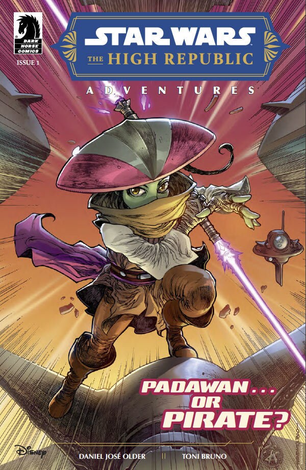 Star Wars: The High Republic Adventures  cover