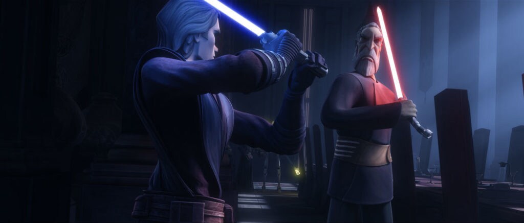 Count Dooku in Star Wars: The Clone Wars.