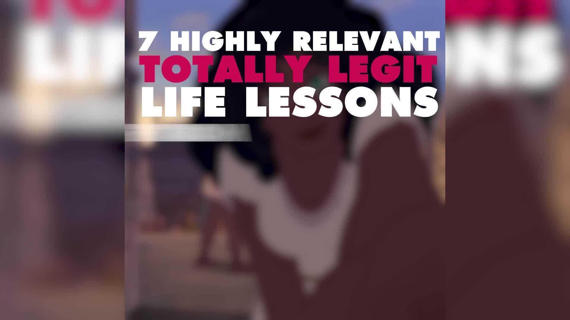 7 Life Lessons from Disney Ladies